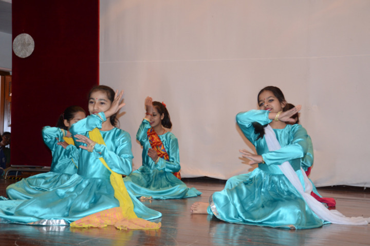Convent Of Jesus and Mary-Dance Performance