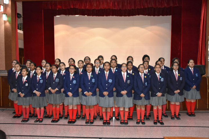 Convent Of Jesus and Mary-Group Song