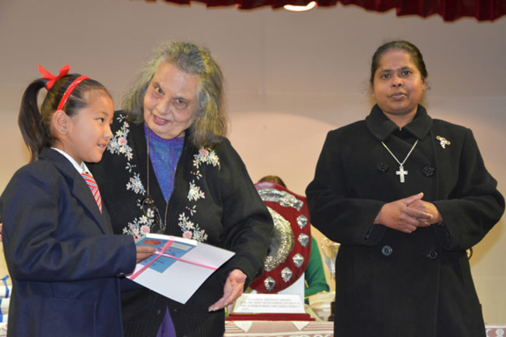 Convent Of Jesus and Mary-Prize Distribution Day