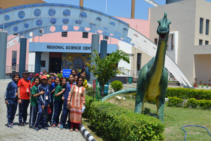 Convent Of Jesus and Mary-Science Club