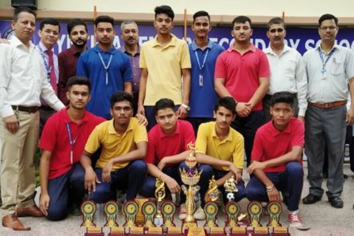 Cynthia School-Achievement
