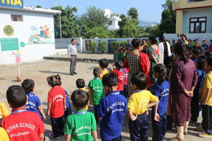 Cynthia School-Festival Celebration