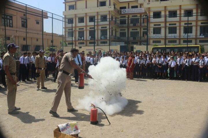 Cynthia School-Fire Drill