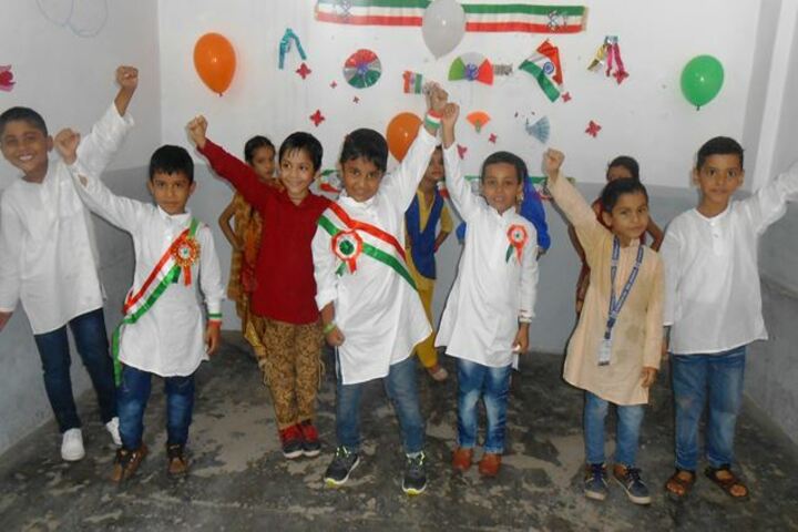 Cynthia School-Independence Day Celebration