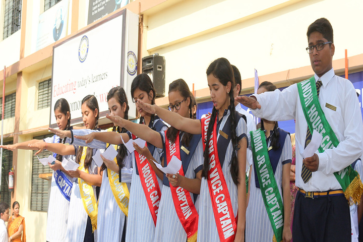Cynthia School-Investiture Ceremony