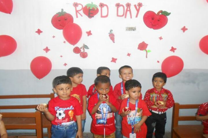Cynthia School-Red Day