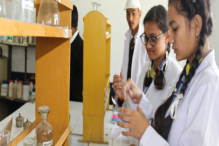 Cynthia School-Science Lab