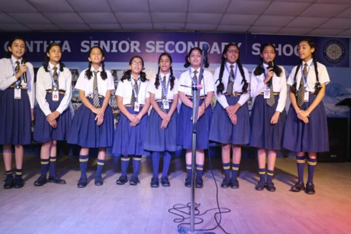 Cynthia School-Singing