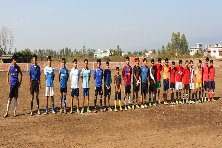 Cynthia School-Sports