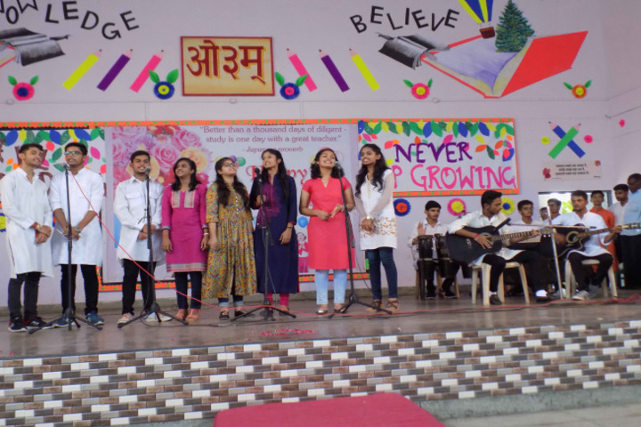 DAV Centenary Public School-Group song