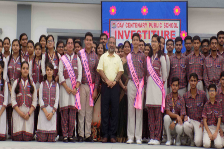 DAV Centenary Public School-Investiture Ceremony