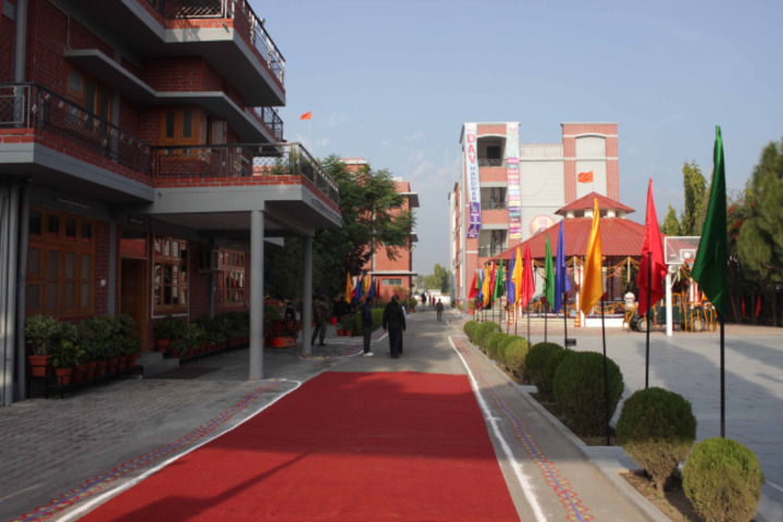 DAV Centenary Public School-School Building
