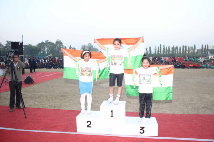 DAV Centenary Public School-Sports Champions
