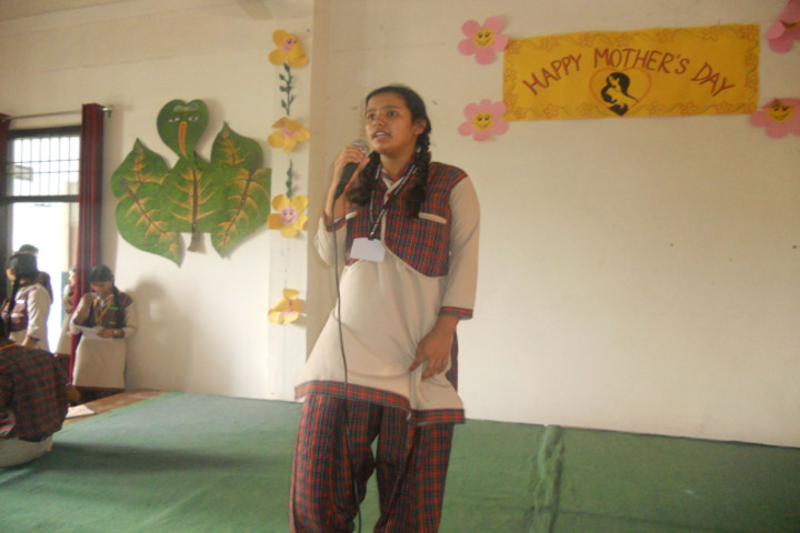 DAV Centenary Public School-Student Speech