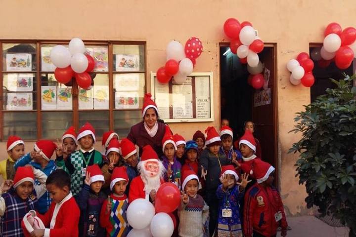 DAV Public School-Christmas Celebrations