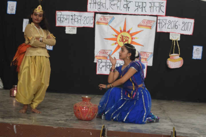 DAV Public School-Drama