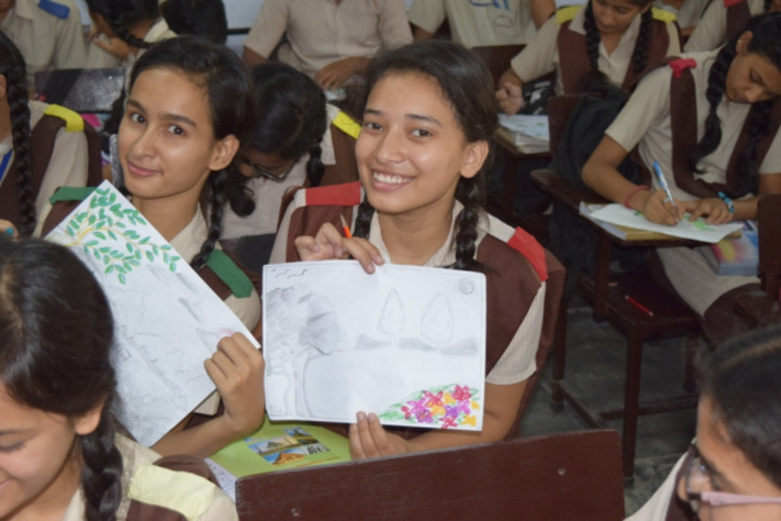 DAV Public School-Drawing Competition