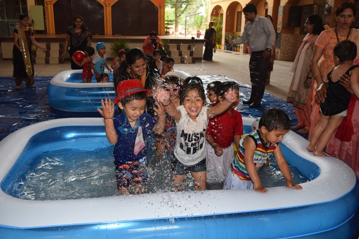 DAV Public School-Pool Party