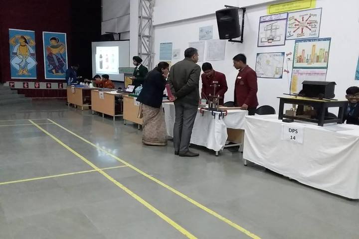 DAV Public School-Science Exhibition