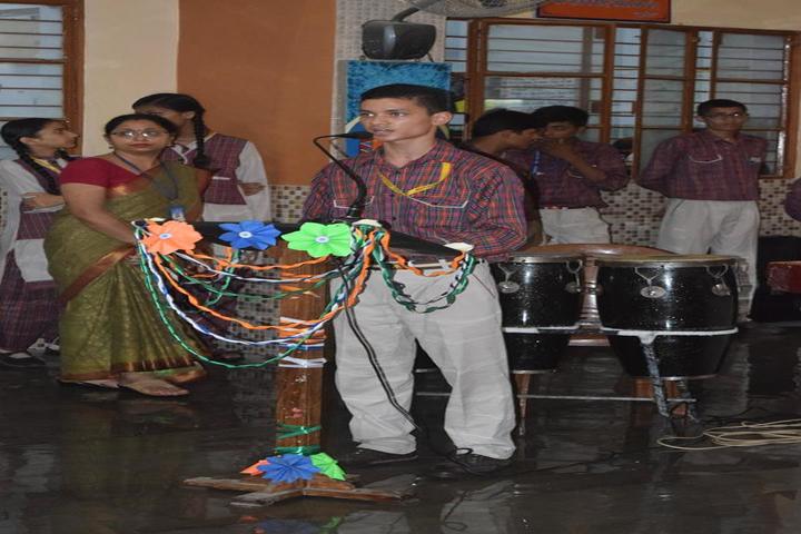 DAV Public School-Student Speech