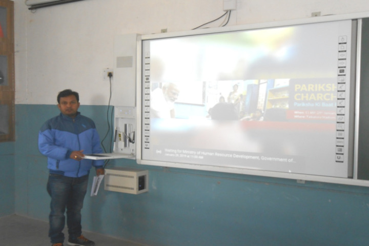 DDM DAV Public School-A V Class