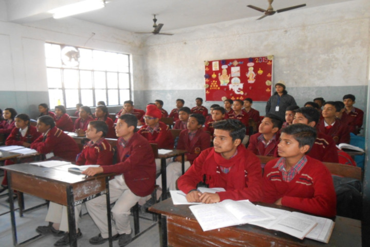 DDM DAV Public School-Classroom