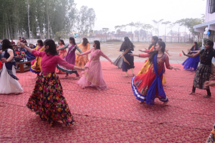 DDM DAV Public School-Dance Performance