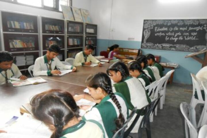 DDM DAV Public School-Library