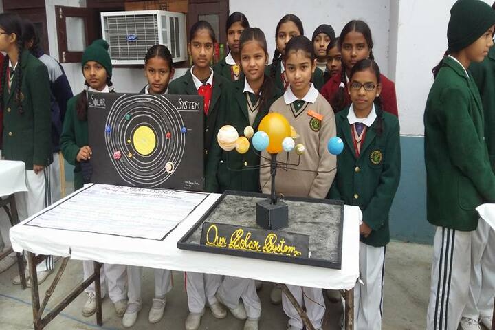 DDM DAV Public School-Science Exhibition