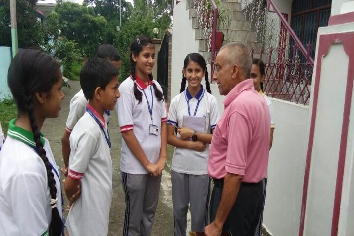 Deepti Public School-Cleanliness Campaign