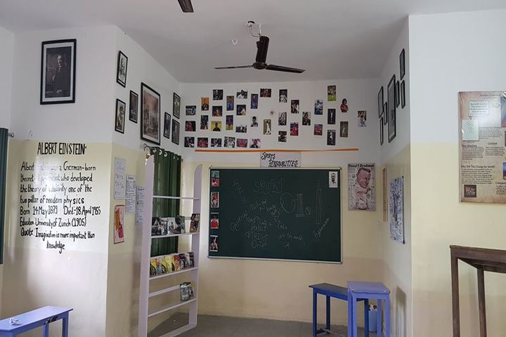 Dehradun Hills Academy-Classroom