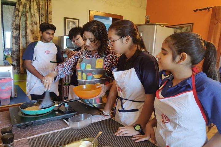 Dehradun Hills Academy-Cooking Activity