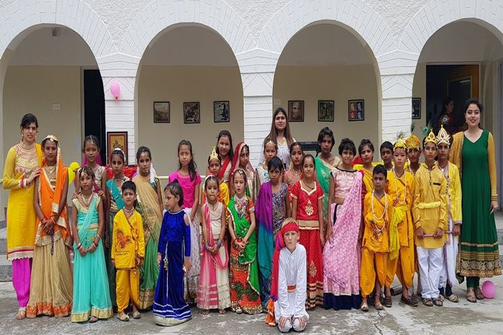 Dehradun Hills Academy-Festival Celebrations