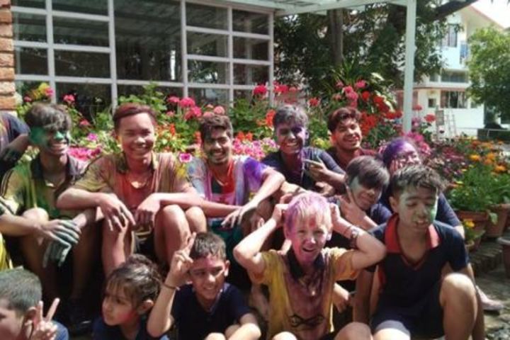 Dehradun Hills Academy-Holi Celebrations