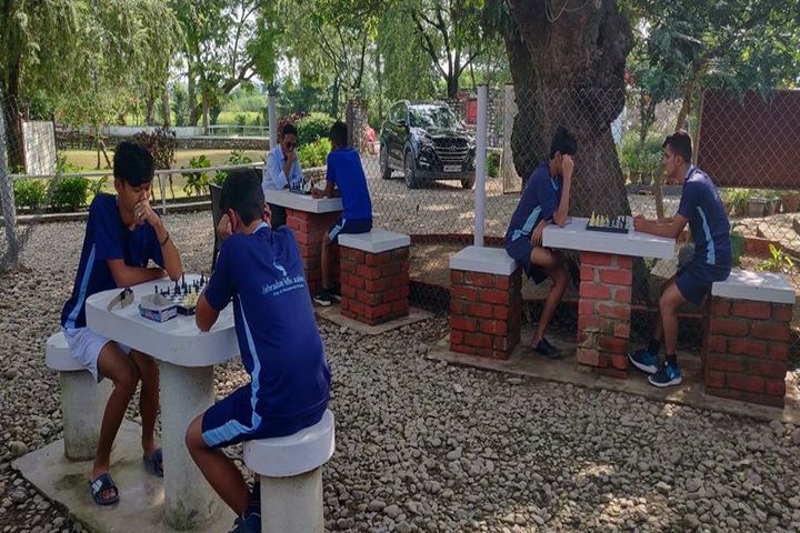 Dehradun Hills Academy-Indoor Games
