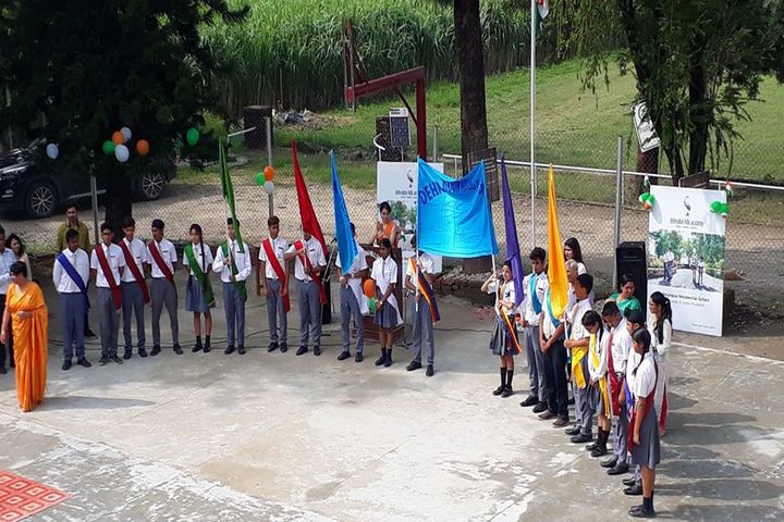 Dehradun Hills Academy-Investiture Ceremony