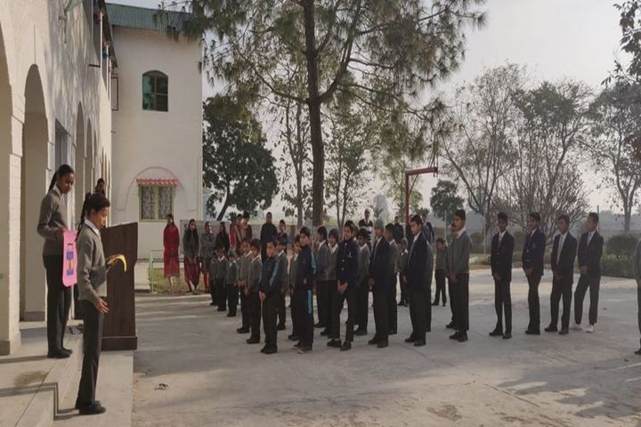 Dehradun Hills Academy-Morning Assembly