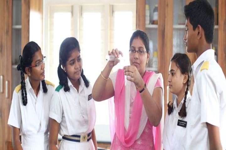 Green City English Medium School - Chemistry Lab