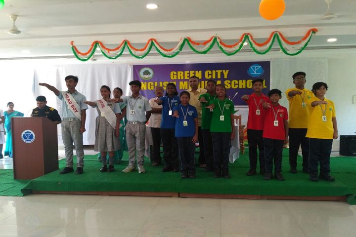 Green City English Medium School - Independence Day