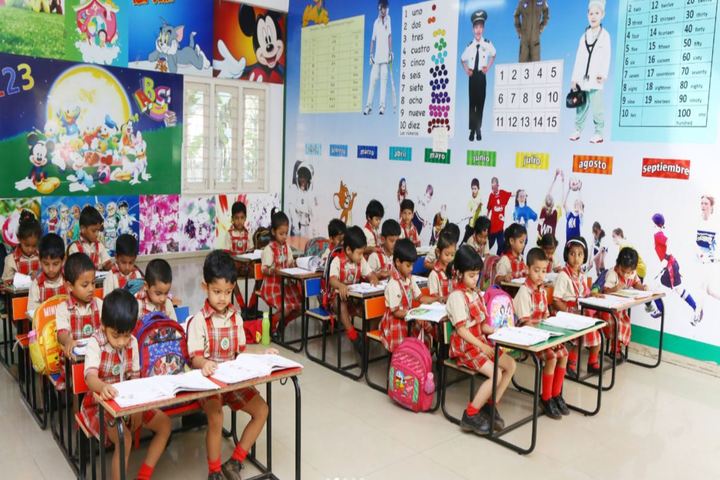 Green City English Medium School - KG Classrooms
