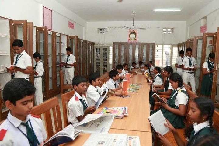 Green City English Medium School - Library