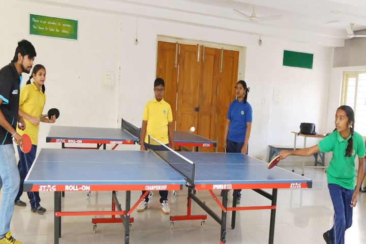 Green City English Medium School - Table Tennis Court