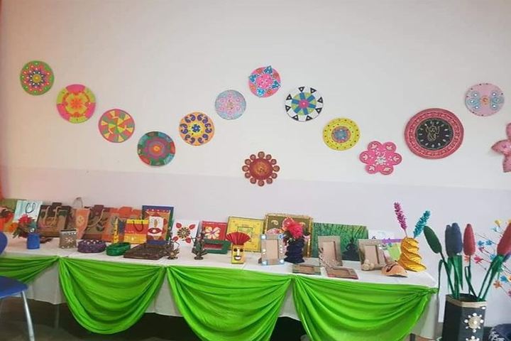 Delhi Public School-Art Exhibition