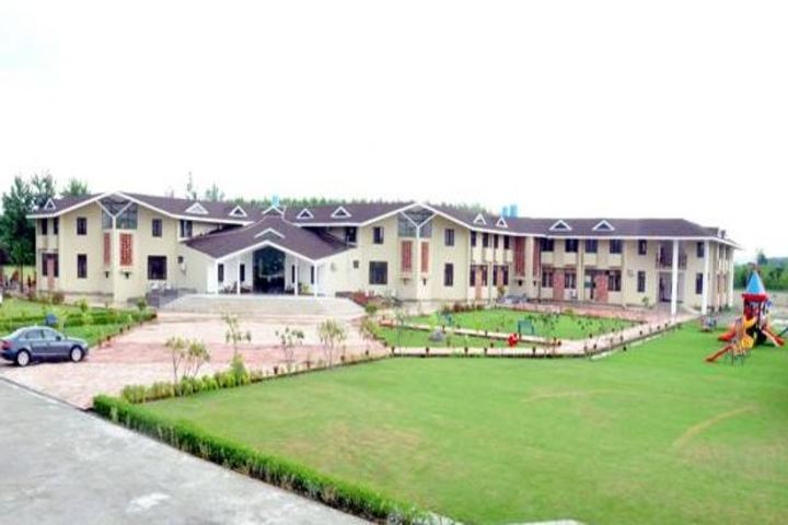 Delhi Public School-Campus View
