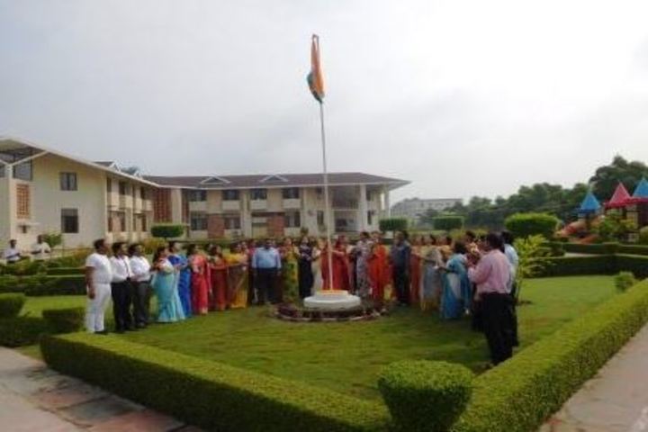 Delhi Public School-Flag Hosting