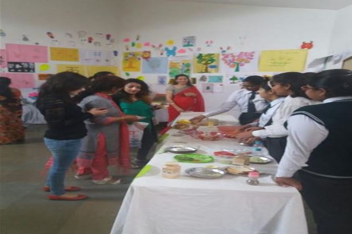 Delhi Public School-Salad Making Competition