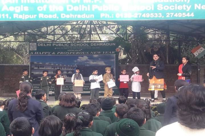 Delhi Public School Dehradun-Fancy Dress Competition