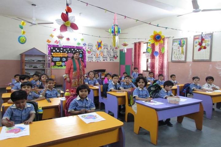 Delhi Public School-Classroom