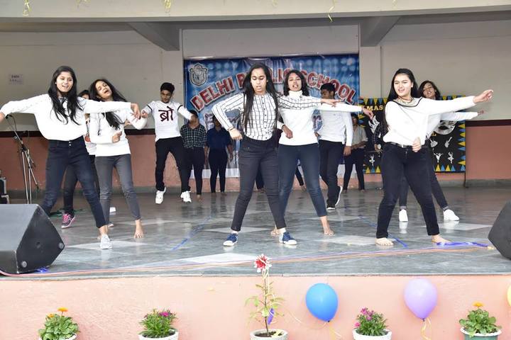 Delhi Public School-Dance Performance