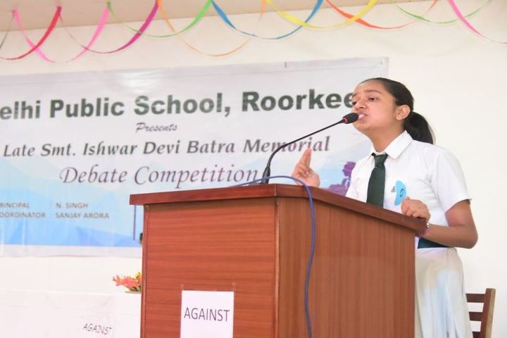 Delhi Public School-Debate Competition
